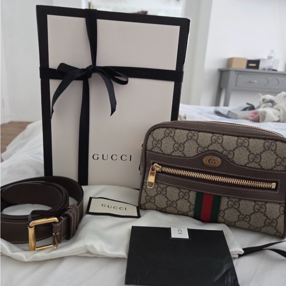 Gucci Ophidia Belt Bag